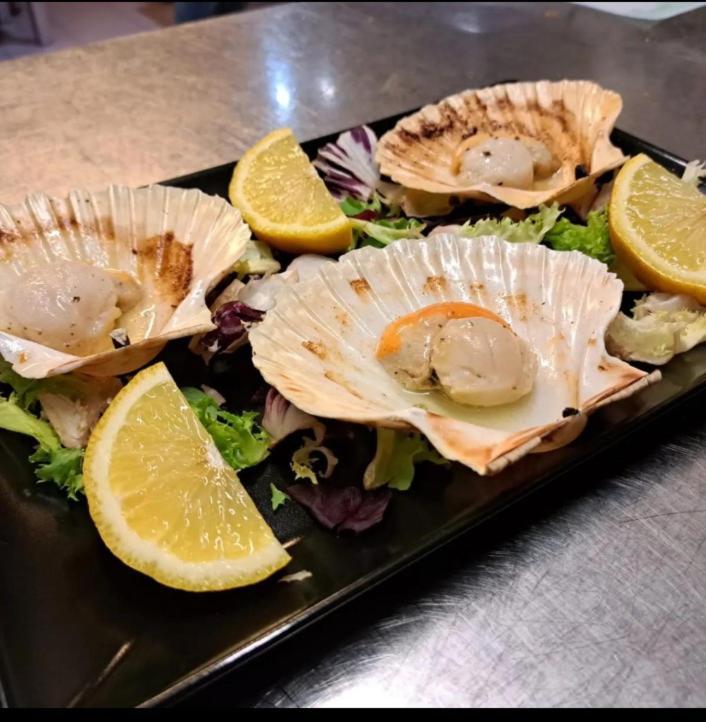 Le Camille Ristorante Pizzeria & Locanda Адриа Экстерьер фото