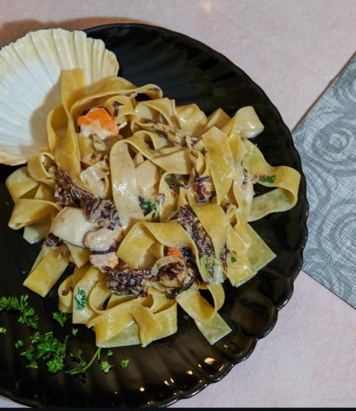 Le Camille Ristorante Pizzeria & Locanda Адриа Экстерьер фото