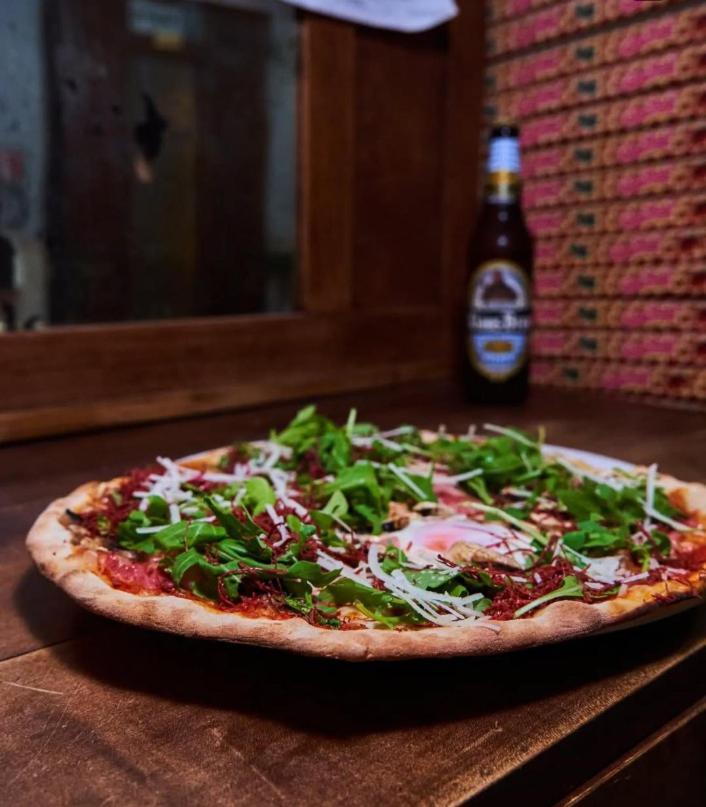 Le Camille Ristorante Pizzeria & Locanda Адриа Экстерьер фото